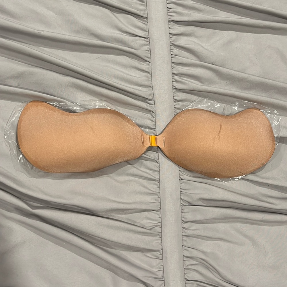 Strapless Plunge Push Up Invisible Backless Self Adhesive Sticky Bra